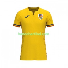 Rumänien Heim Trikotsatz 2023 Kurzarm